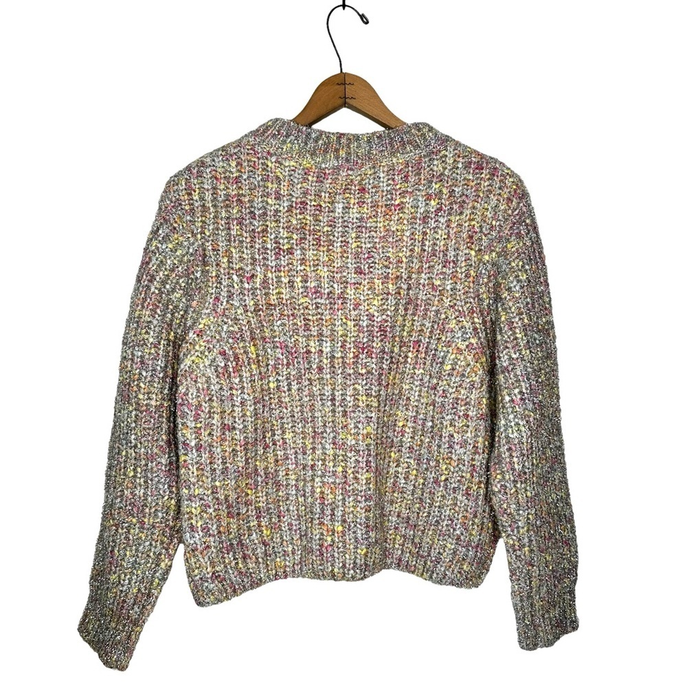 Anthropologie | Raga Gemma Textured Sweater Size Medium - Picture 4 of 8